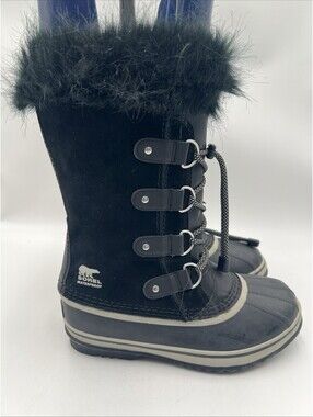 Sorel Joan of Arctic Boots Black Size 6